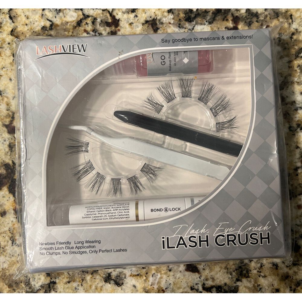 false lashes Luxury eyelash kit Beginners ✅💯
